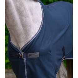 Manta polar para caballo Waldhausen con cinchas cruzadas