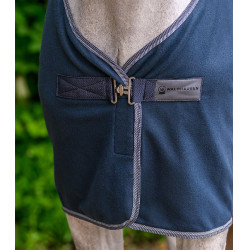 Manta polar para caballo Waldhausen con cinchas cruzadas
