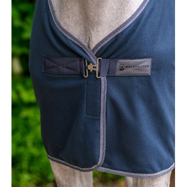 Manta polar para caballo Waldhausen con cinchas cruzadas