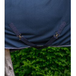 Manta polar para caballo Waldhausen con cinchas cruzadas