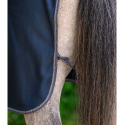 Manta polar para caballo Waldhausen con cinchas cruzadas