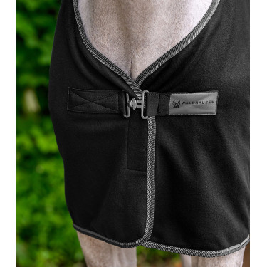 Manta polar económica Waldhausen Negro