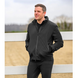 Chaqueta de equitación Performance Reno Negro