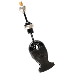 Cuerda de sujeción para chaleco airbag Swing P25 AIR Negro