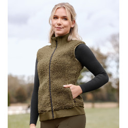 Chaleco polar ecuestre ELT Rotterdam mujer sin mangas