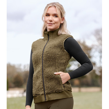 Chaleco polar ecuestre ELT Rotterdam mujer sin mangas