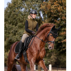 Chaleco polar ecuestre ELT Rotterdam mujer sin mangas