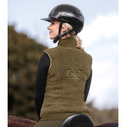 Chaleco polar ecuestre ELT Rotterdam mujer sin mangas