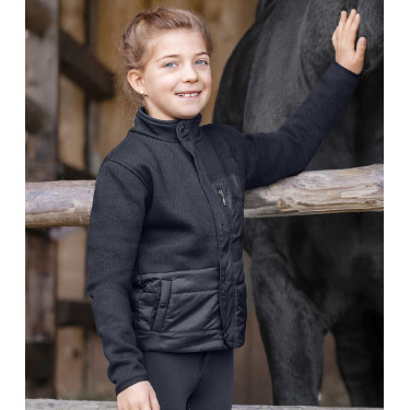 Chaqueta infantil ecuestre ELT Lucky Malou acolchada