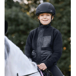 Chaqueta infantil ecuestre ELT Lucky Malou acolchada