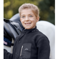 Chaqueta infantil ecuestre ELT Lucky Malou acolchada