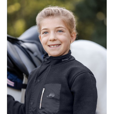 Chaqueta infantil ecuestre ELT Lucky Malou acolchada