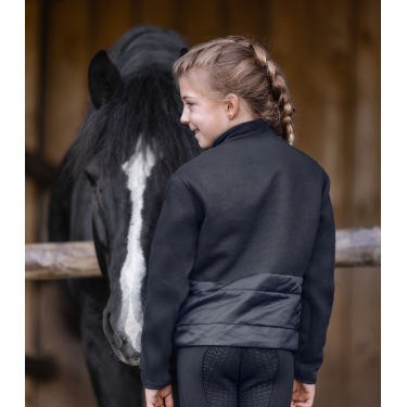 Chaqueta infantil ecuestre ELT Lucky Malou acolchada