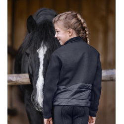 Chaqueta infantil ecuestre ELT Lucky Malou acolchada