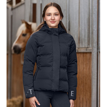 Chaqueta de equitación de invierno ELT Performance Ohio para niño/a Azul profundo