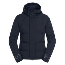 Chaqueta de equitación de invierno ELT Performance Ohio para niño/a Azul profundo