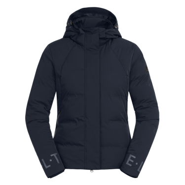 Chaqueta de equitación de invierno ELT Performance Ohio para niño/a Azul profundo