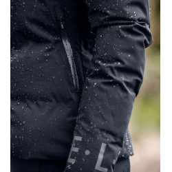 Chaqueta de equitación de invierno ELT Performance Ohio para niño/a Azul profundo