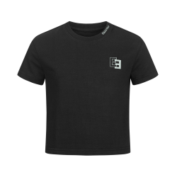 Camiseta ELT Anna infantil Negro