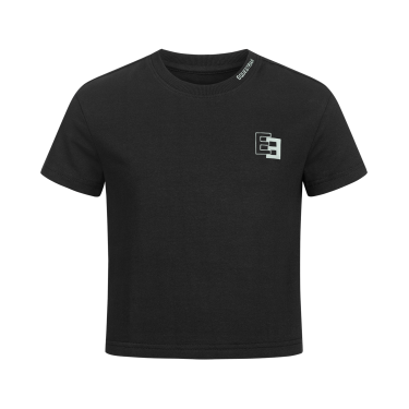 Camiseta ELT Anna infantil Negro