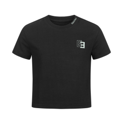 Camiseta ELT Anna infantil Negro
