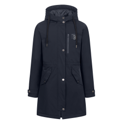 Parka técnica de equitación ELT Ava para niño/a Azul profundo