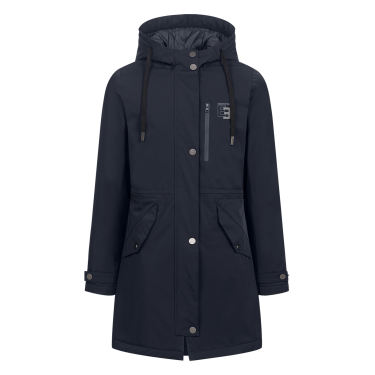 Parka técnica de equitación ELT Ava para niño/a Azul profundo