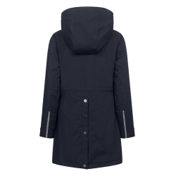 Parka técnica de equitación ELT Ava para niño/a Azul profundo