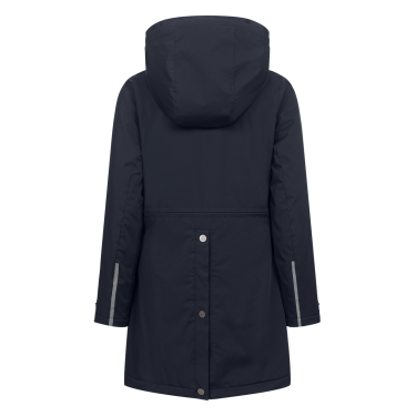 Parka técnica de equitación ELT Ava para niño/a Azul profundo