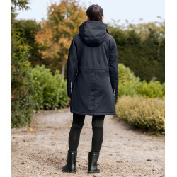 Parka técnica de equitación ELT Ava para niño/a Azul profundo