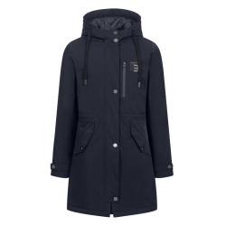 Parka técnica de equitación ELT Ava para niño/a Azul profundo