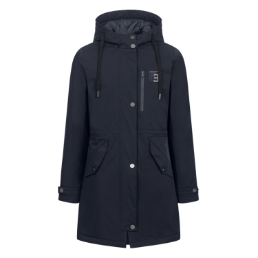 Parka técnica de equitación ELT Ava para niño/a Azul profundo