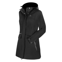 Parka calefactable ELT Comfort Heart Negro