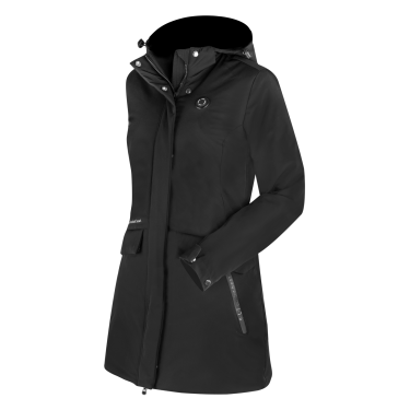 Parka calefactable ELT Comfort Heart Negro