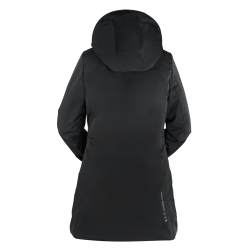 Parka calefactable ELT Comfort Heart Negro