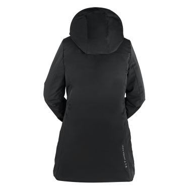 Parka calefactable ELT Comfort Heart Negro