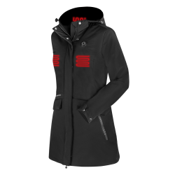 Parka calefactable ELT Comfort Heart Negro