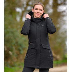 Parka calefactable ELT Comfort Heart Negro