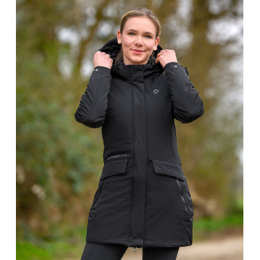 Parka calefactable ELT Comfort Heart Negro