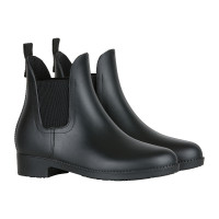 Botines goma Bonn mujer Horze Negro
