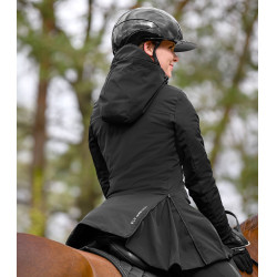 Parka calefactable ELT Comfort Heart Negro