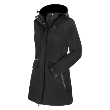 Parka calefactable ELT Comfort Heart Negro