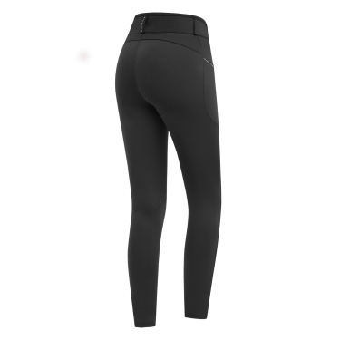 Pantalón de equitación ELT Romy Glam para niño/a Negro Pantalón de equitación ELT Romy Glam para niño/a Negro