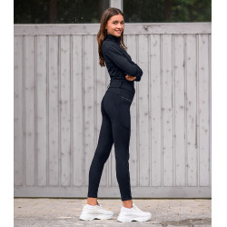 Pantalón de equitación ELT Romy Glam para niño/a Negro Pantalón de equitación ELT Romy Glam para niño/a Negro
