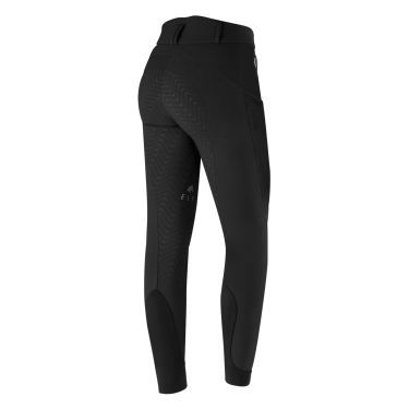 Pantalón de equitación calefactable ELT Comfort Heart para mujer Negro Pantalón de equitación calefactable ELT Comfort Heart para mujer Negro