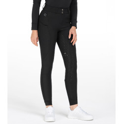 Pantalón de equitación calefactable ELT Comfort Heart para mujer Negro Pantalón de equitación calefactable ELT Comfort Heart para mujer Negro