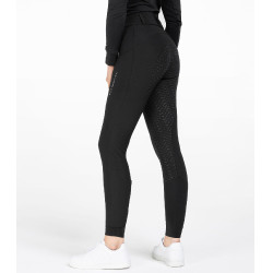 Pantalón de equitación calefactable ELT Comfort Heart para mujer Negro Pantalón de equitación calefactable ELT Comfort Heart para mujer Negro