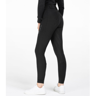 Pantalón de equitación calefactable ELT Comfort Heart para mujer Negro Pantalón de equitación calefactable ELT Comfort Heart para mujer Negro