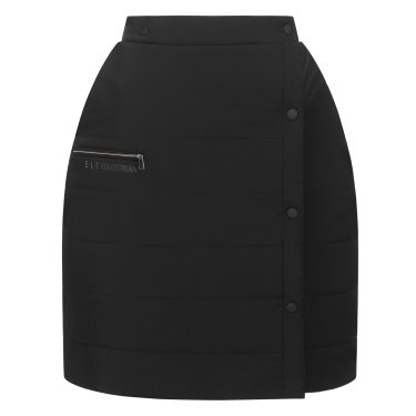 Falda térmica de equitación ELT Rachel para mujer Negro