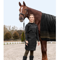 Falda térmica de equitación ELT Rachel para mujer Negro